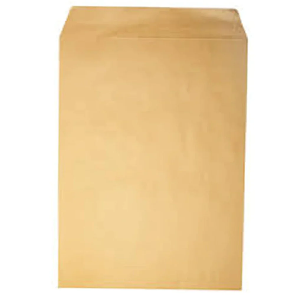 A4 Size Envelope Brown