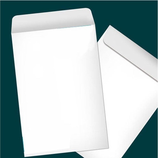 A4 Size Envelope White 