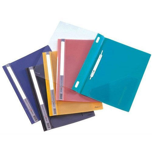 A4- Plastic File