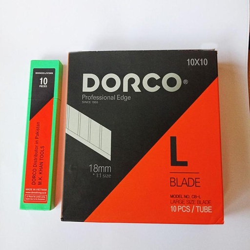 Dorco Blade 18 Mm